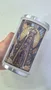 Porta Vela com Imagem Colorida Vitral - N. S. Aparecida
