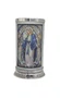 Porta Vela com Imagem Colorida Vitral - N. S. das Graças