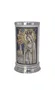 Porta Vela com Imagem Colorida Vitral - N. S. de Fátima