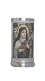 Porta Vela com Imagem Colorida Vitral - Santa Terezinha
