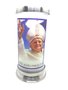Porta Vela  com Imagem Colorida - Papa São João Paulo II -