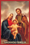 Porta Vela  com Imagem Colorida - Sagrada Família -
