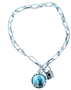Pulseira Cadeado Nossa Senhora da Conceição -