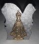 Quadrinho de Mesa Pergaminho " N. S. Aparecida "