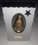 Quadrinho de Mesa Reto Vazado " N. S. Aparecida "