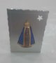 Quadrinho Mesa Reto Estampado " N. S. Aparecida "- Pequeno -
