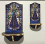 Capela de Parede Personalizado N. S. APARECIDA -