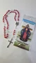 Terço Irisado  e Novena Santa Chagas de Jesus -