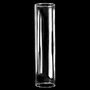Tubo de Vidro para Castiçal - 09 x 24 cm -