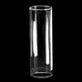 Tubo de Vidro para Castiçal - 11 x 25 cm -
