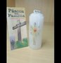 Vela Círio da Família Médio - Adesivado - Sagrado Coração 01 - Diâmetro 5 cm -