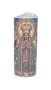 Vela Grossa Votiva - 5,7 x 14 cm - N. S. Aparecida (modelo 1)