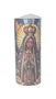 Vela Grossa Votiva - 5,7 x 14 cm - N. S. Aparecida (modelo 2)