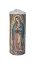 Vela Grossa Votiva - 5,7 x 14 cm - N. S de Guadalupe