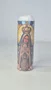 Vela Média Votiva - 5 x 15 cm - N. S. Aparecida (modelo 2)