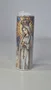 Vela Média Votiva - 5 x 15 cm - N. S. de Fátima