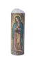 Vela Média Votiva - 5 x 15 cm - N. S. de Guadalupe