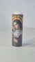 Vela Média Votiva - 5 x 15 cm - Santa Rita