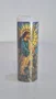 Vela Média Votiva Vitral - 5 x 14 cm - Anjo da Guarda