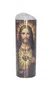 Vela Média Votiva Vitral - 5 x 14 cm - Sagrado Coração de Jesus